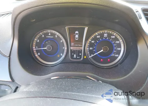 2012 Hyundai Azera z USA, uszkodzony, nr VIN KMHFG4JG2CA176499